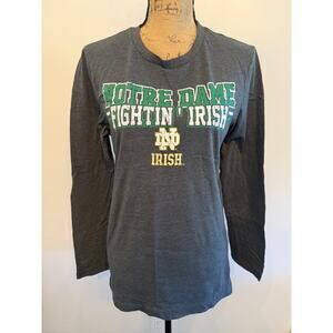 Notre Dame Fighting Irish Women's Long Sleeve Shirt Size Small